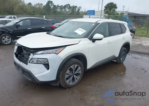 2023 Nissan Rogue Sv Fwd z USA, uszkodzony, nr VIN JN8BT3BA2PW419910